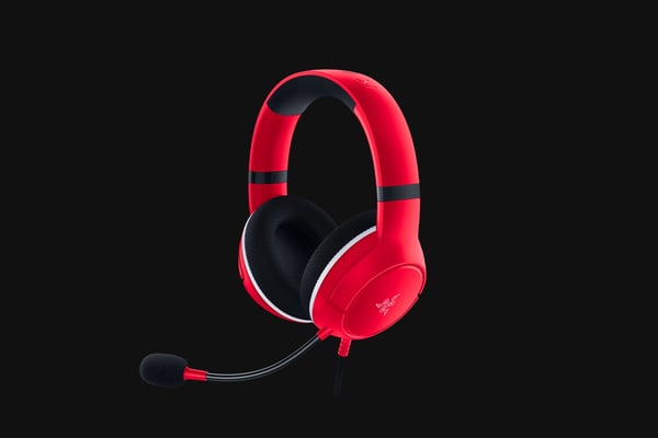 Pikkukuva 4 / 5: Razer Kaira X for Xbox Kuulokkeet Langallinen Pääpanta Pelaaminen Punainen
