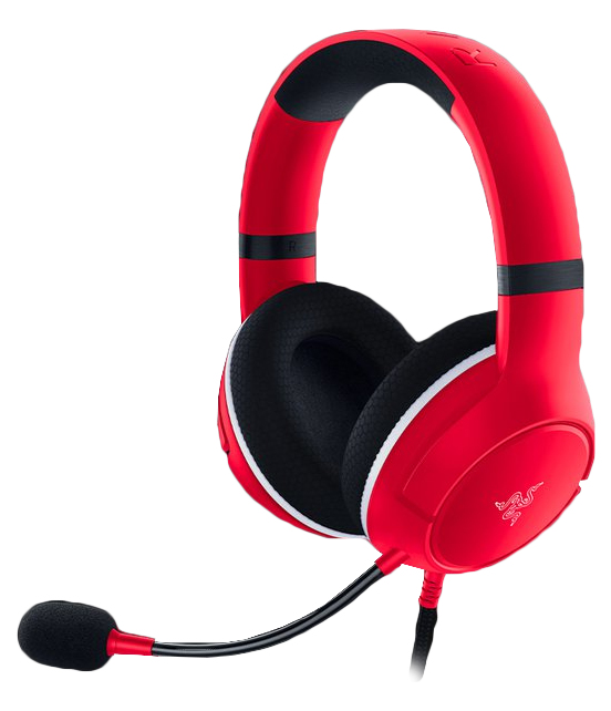 Pikkukuva 1 / 5: Razer Kaira X for Xbox Kuulokkeet Langallinen Pääpanta Pelaaminen Punainen