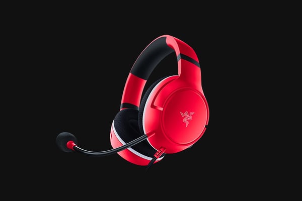 Pikkukuva 2 / 5: Razer Kaira X for Xbox Kuulokkeet Langallinen Pääpanta Pelaaminen Punainen