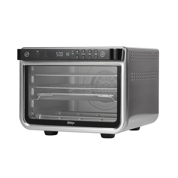 Miniatyrbillede 1 af 4: Ninja DT200EU ovn 29 L 2400 W Sort, Sølv