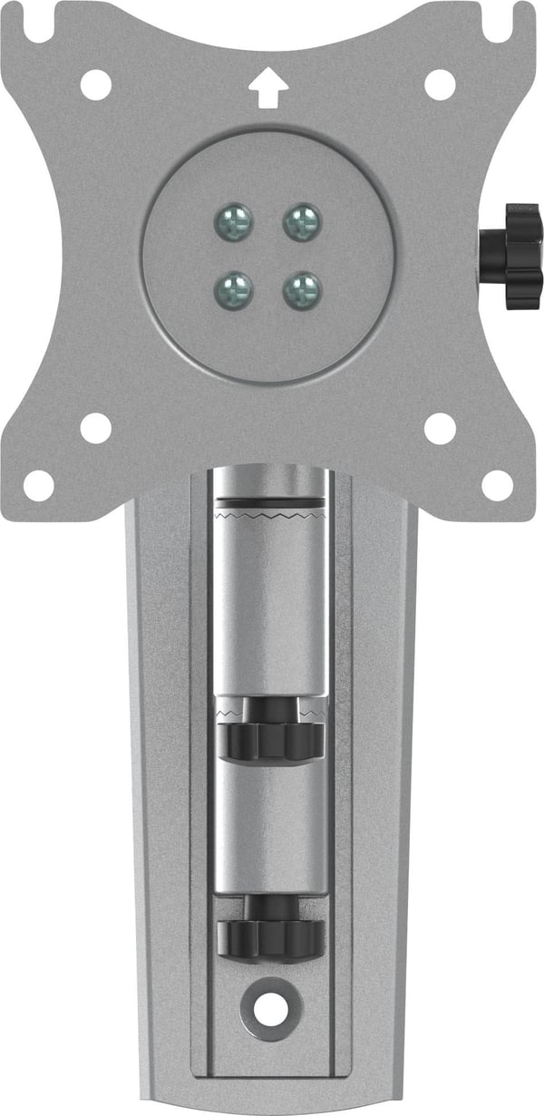 SpeaKa Professional SP-9448588 skærmbeslag og -stativer 76,2 cm (30") Væg Sølv