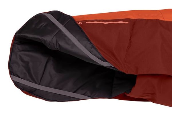 Miniatyrbillede 6 af 10: Ruffwear Vert XXS Orange Nylon Hund Jakke