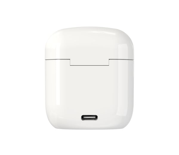 Denver TWE-39W hovedtelefoner/headset True Wireless Stereo (TWS) I ørerne Opkald/musik Bluetooth Hvid