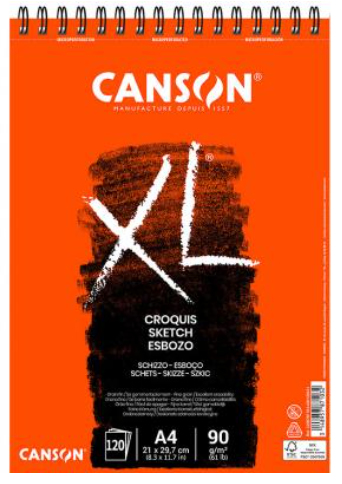 Canson C200787103 taidepaperi Taidepaperialusta 20 arkkia