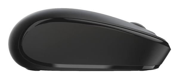 Incase Wireless Mobile Mouse 1850 - Kaksikätinen - RF Wireless - Musta