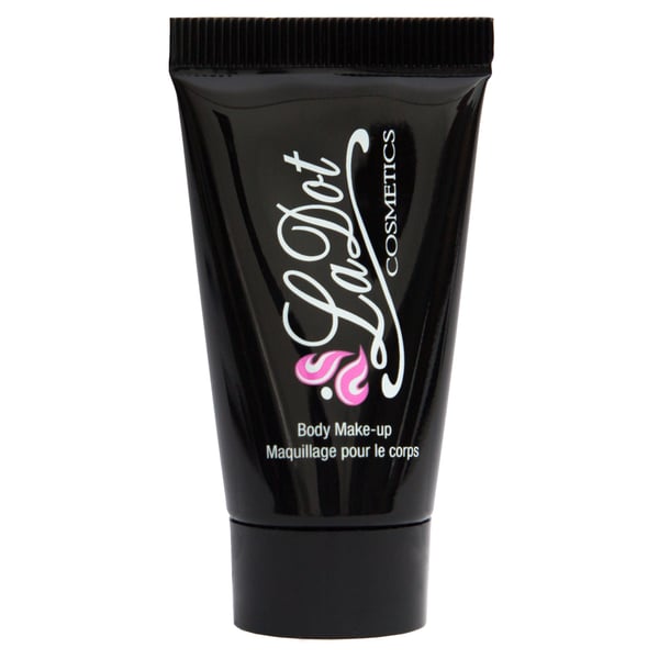 LaDot Tattoo Body Ink Sort 15 ml