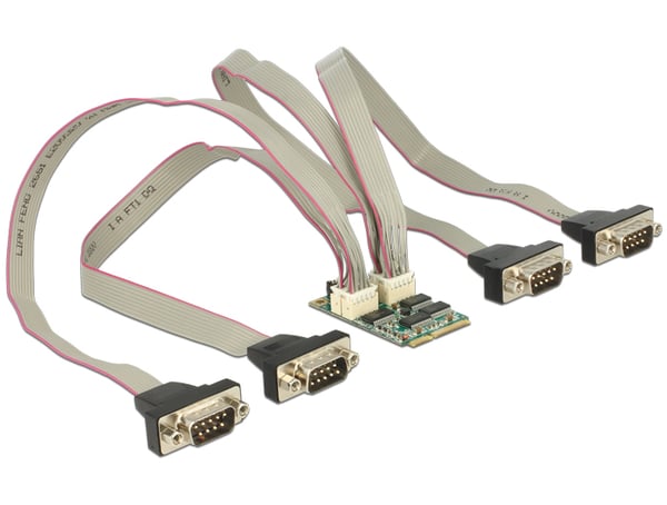 DeLOCK 95244 nätverkskort/adapters Intern Serial