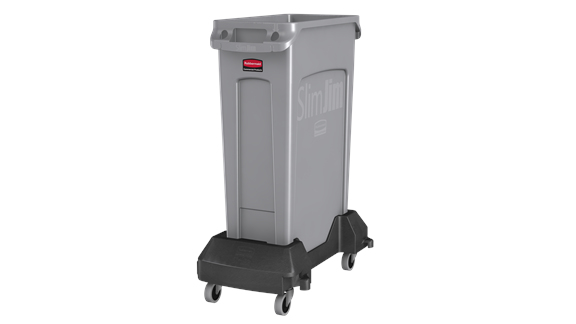 Rubbermaid 1980602 papirkurv tilbehør Sort Trolley
