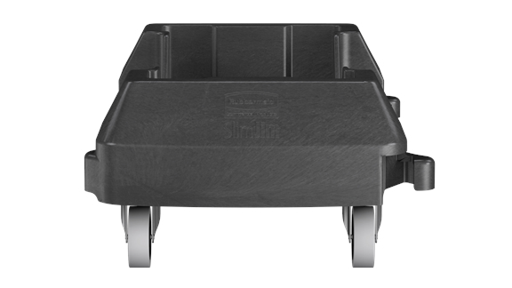 Rubbermaid 1980602 papirkurv tilbehør Sort Trolley
