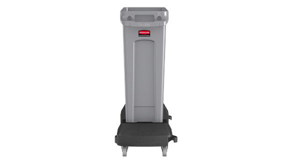 Rubbermaid 1980602 papirkurv tilbehør Sort Trolley