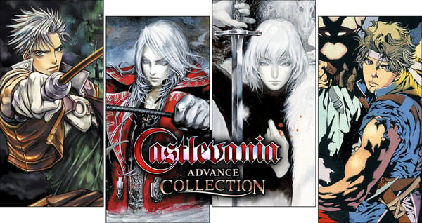 Konami Castlevania Advance Collection PS4 Kokoelma Saksa, Englanti PlayStation 4 Konami Castlevania Advance Collection PS4 Kokoelma Saksa, Englanti PlayStation 4