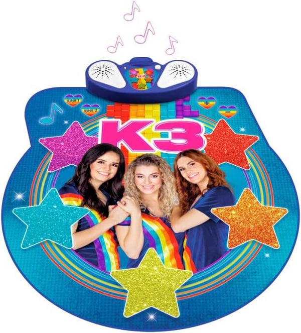 Danneelsnv K3 Flerfarvet Baby legemåtte