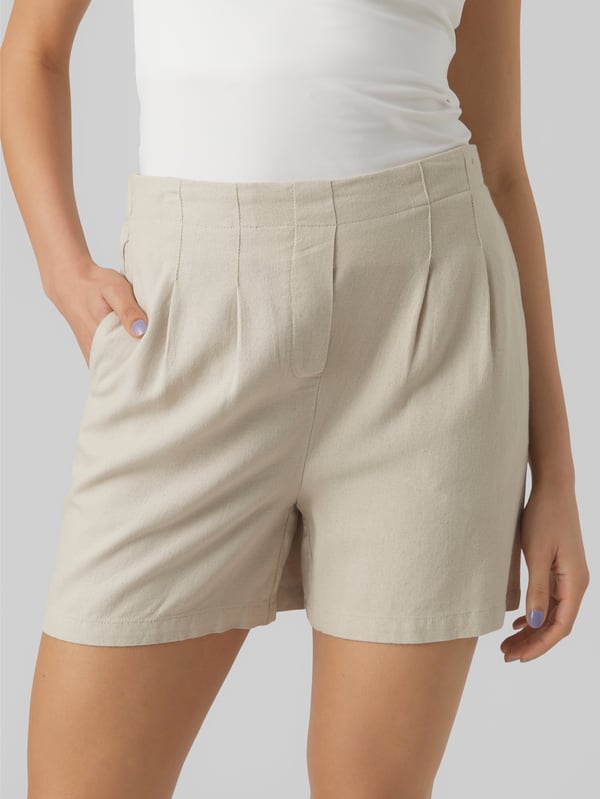 Miniatyrbild 5 av 5: Vero Moda 10279694-Grey / Silver Lining-L Honkoppling Grå