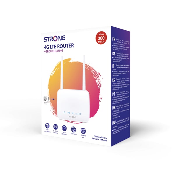 Strong 4GROUTER350M cellulær netværksenhed Cellulær netværksrouter
