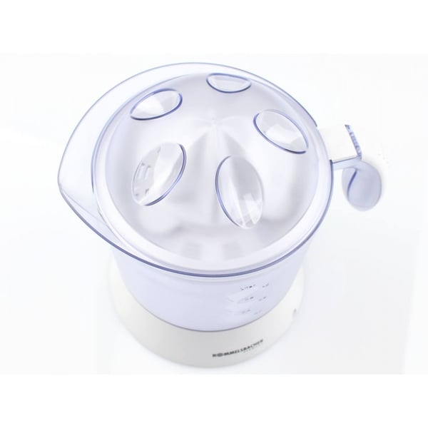 Rommelsbacher ZP 40 juicepress Juicecentrifug 40 W Transparent, Vit