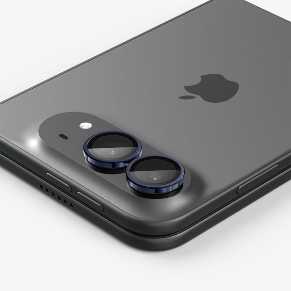 Spigen Optik Pro EZ Fit Beskyttelse af kameralinsen Apple 2 stk
