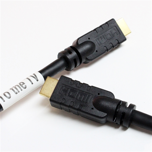 Miniatyrbild 6 av 6: PremiumCord kphdmer20 HDMI-kabel 20 m HDMI Typ A (standard) Svart