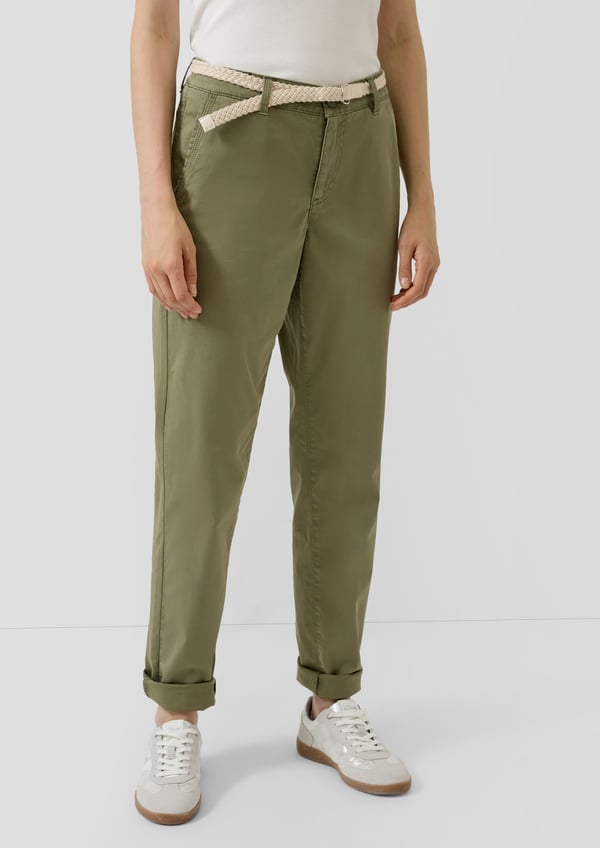 Miniatyrbillede 1 af 5: s.Oliver 2174781.7900.46_REG buks Oliven