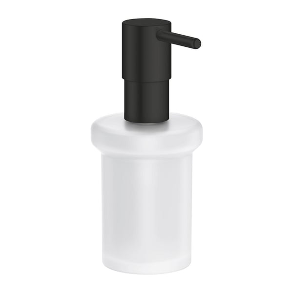 GROHE Essentials sæbebeholder Sort