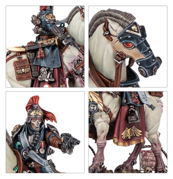 Miniatyrbillede 2 af 3: Games Workshop Lord Marshal Dreir