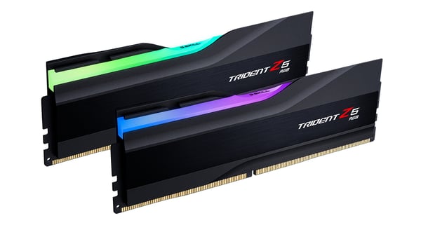 G.Skill Trident F5-6000J3636F16GX2-TZ5RK RAM-minnen 32 GB 2 x 16 GB DDR5 288-pin DIMM