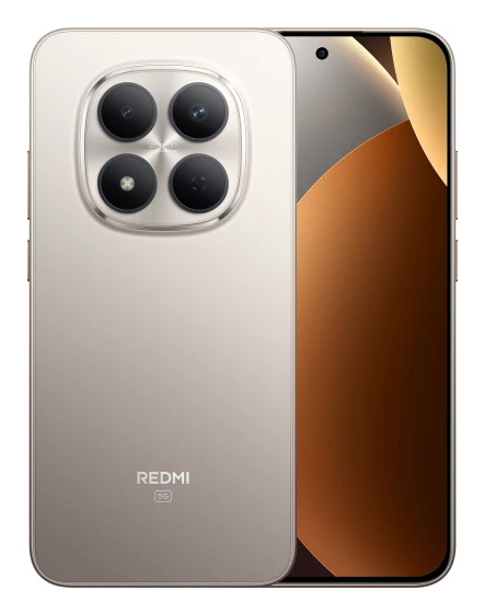Miniatyrbillede 3 af 12: Xiaomi Redmi Note 15 Pro 5G 17,4 cm (6.83") Dual SIM Android 15 USB Type-C 8 GB 512 GB 6580 mAh Titanium