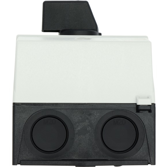 Eaton T0-2-8900/I1 Vippekontakt 3P Sort, Hvid