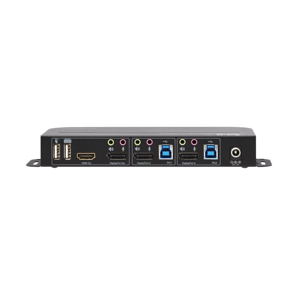 Tripp Lite B005-DPUA2-K KVM-switchar Svart