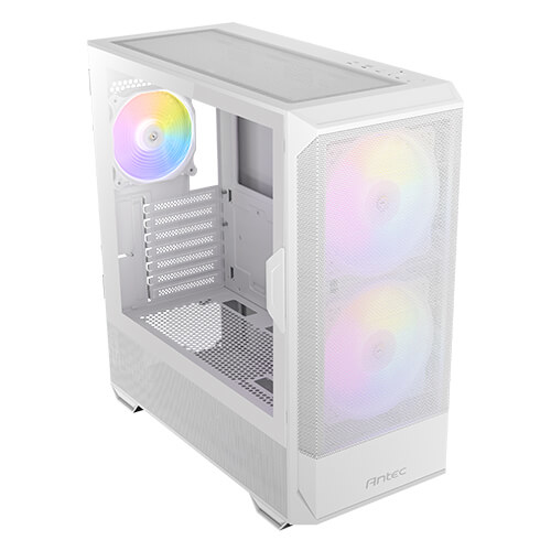 Miniatyrbild 10 av 13: Antec NX416L White Midi Tower Vit