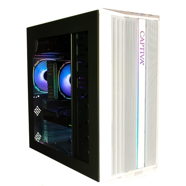 CAPTIVA 95893 persondatorer/arbetsstationer Intel® Core™ i5 i5-14400F 16 GB DDR5-SDRAM 1 TB SSD NVIDIA GeForce RTX 5060 PC Vit
