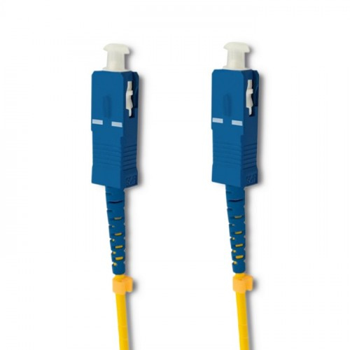 Qoltec 54300 InfiniBand- ja kuituoptiikkakaapeli 5 m SC SC/UPC Keltainen