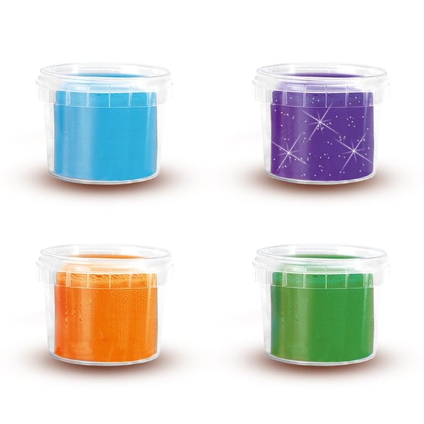 SES Creative My First 14431 kulutustavaroiden muovaus Muotoilusavi Vedenvärinen, Vihreä, Oranssi, Violetti 4 kpl