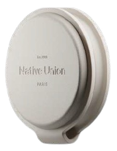 Miniatyrbillede 1 af 5: Native Union Voyage 2-In-1 Smartphone Lys grå USB Trådløs opladning Indendørs