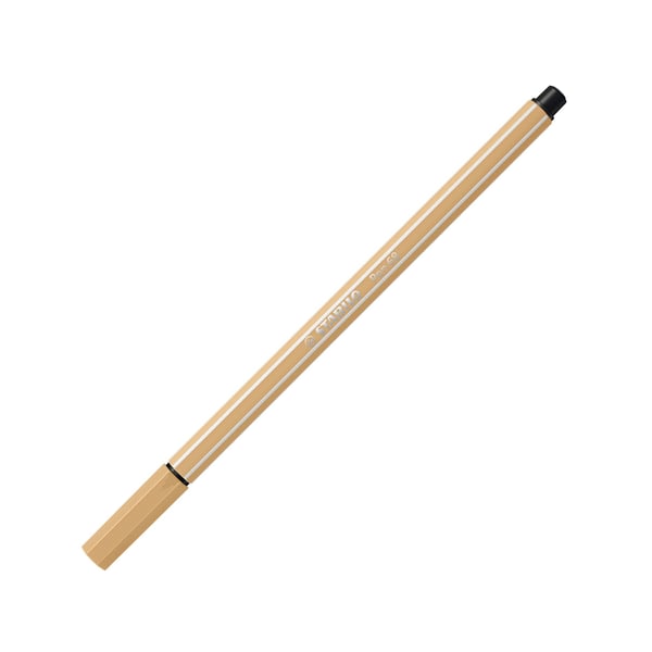Pikkukuva 1 / 10: STABILO Pen 68 huopakynä Okra 1 kpl