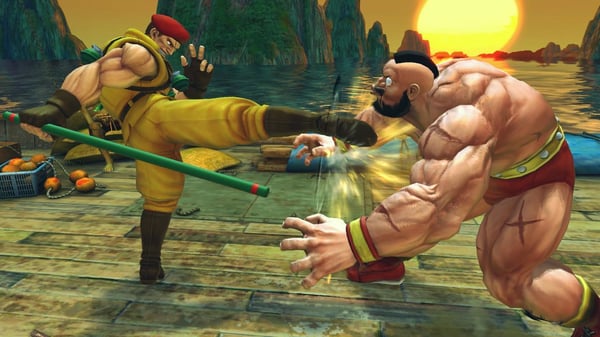 Capcom Ultra Street Fighter IV Vakio Saksa, Englanti, Yksinkertaistettu kiina, Korea, Espanja, Ranska, Italia, Japani, Hollanti, Puola, Portugali, Venäjä, Tšekki PC