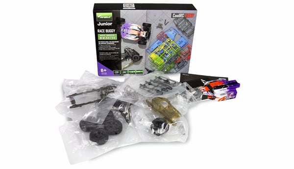 Amewi CoolRC DIY Race Buggy 2WD 1:18 Radio-kontrolleret (RC) model Elektrisk motor