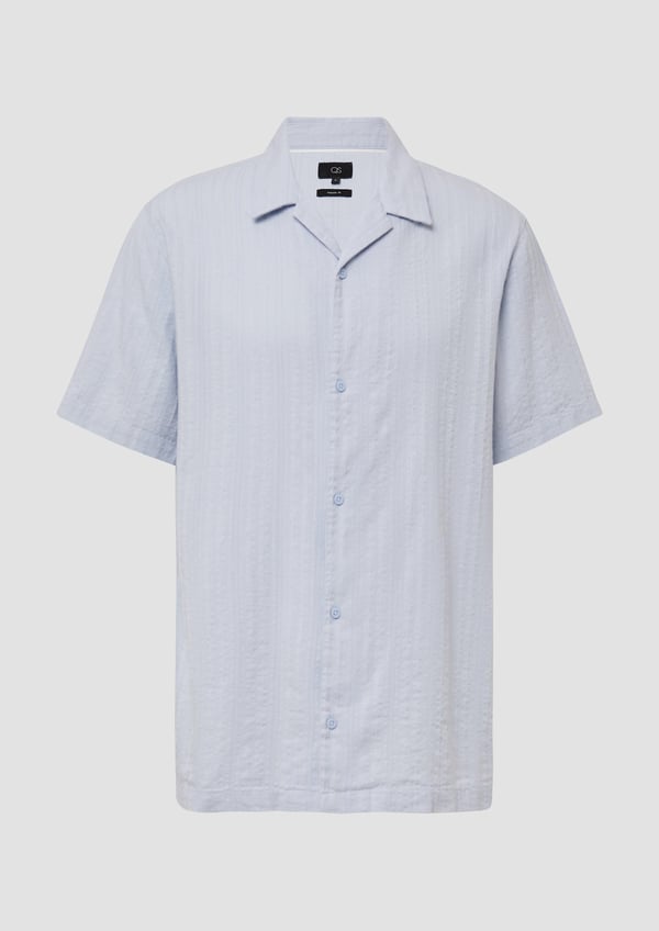 s.Oliver 2168226.5022.XXL skjorte & top Kort ærme Bomuld