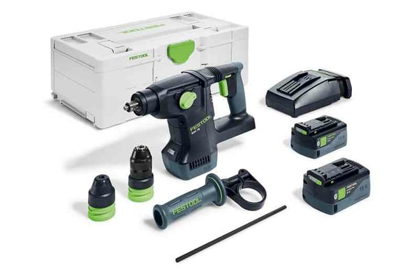 Miniatyrbild 1 av 9: Festool 577448 slagborrmaskin SDS Plus
