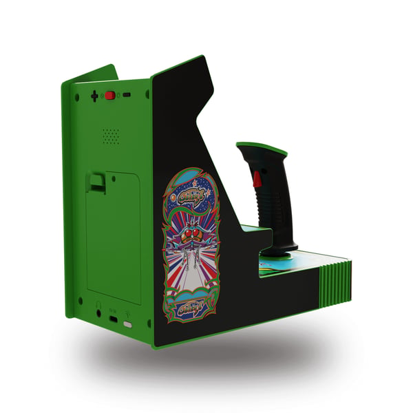 My Arcade Galaga Joystick Player bærbar spilkonsol 8,13 cm (3.2") Flerfarvet