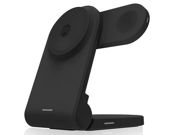 Miniatyrbillede 1 af 7: STM ChargeTree Mag Headset, Smartphone, SmartWatch Hvid USB Indendørs