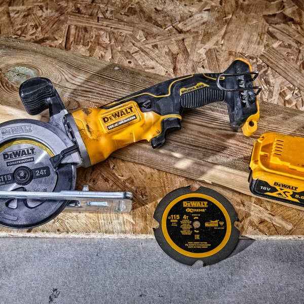 DeWALT DT20420-QZ cirkelsågsblad 11,5 cm 1 styck
