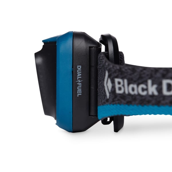 Pikkukuva 4 / 4: Black Diamond Spot 400 Musta, Sininen Taskulamppu otsanauhalla LED