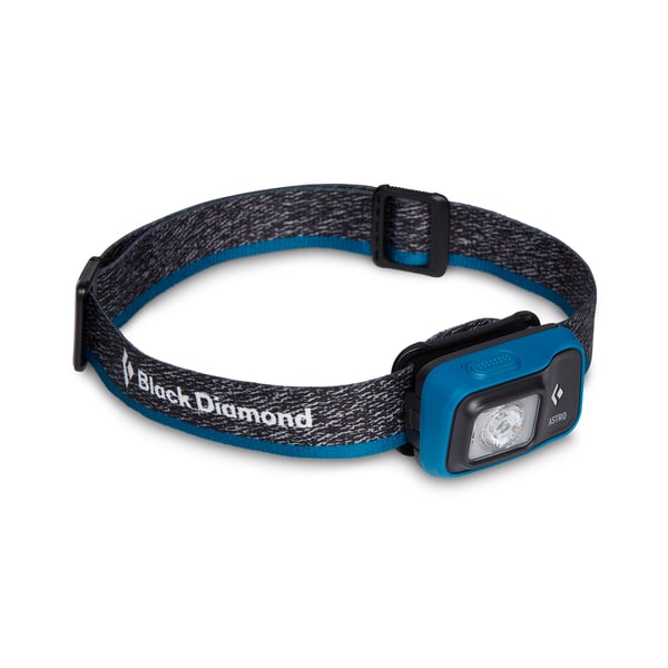 Pikkukuva 1 / 4: Black Diamond Astro 300 Musta, Sininen Taskulamppu otsanauhalla