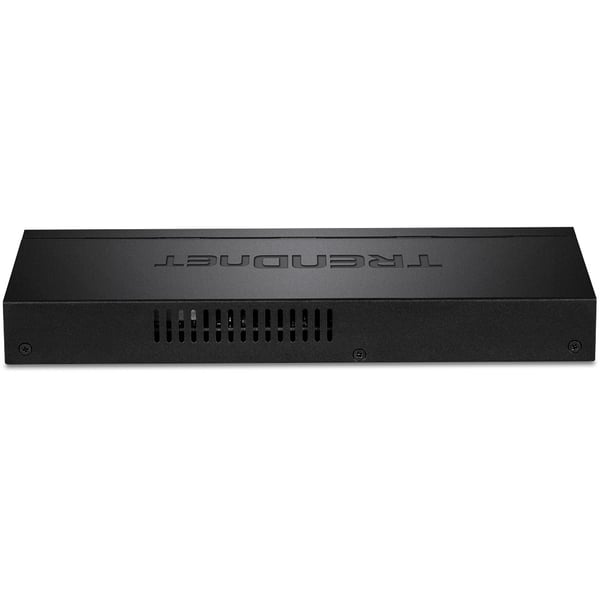 Trendnet TPE-TG84 netværksswitch Ikke administreret Gigabit Ethernet (10/100/1000) Strøm over Ethernet (PoE) Sort