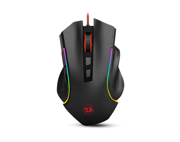 Miniatyrbillede 4 af 6: REDRAGON K552RGB-BA-SP tastatur Mus inkluderet Spil USB QWERTY Spansk Sort