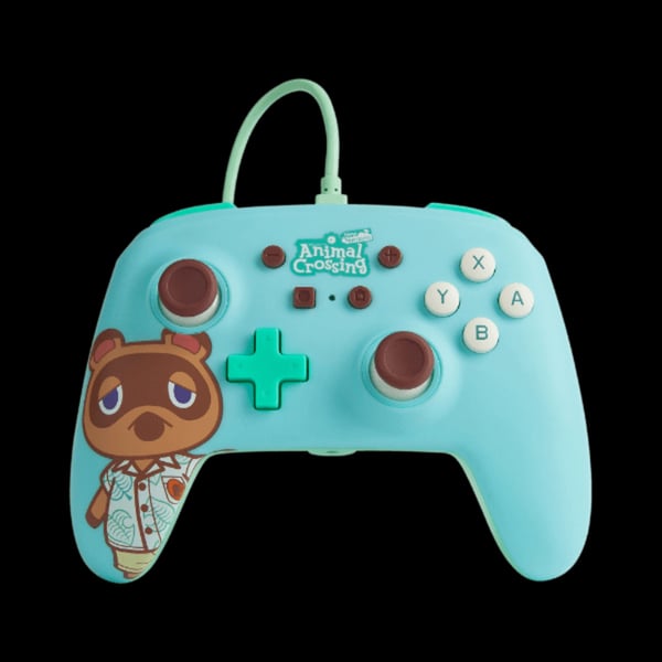 Miniatyrbillede 1 af 8: PowerA 1521519-01 spil-controller Turkis USB Gamepad Analog/digital Nintendo Switch