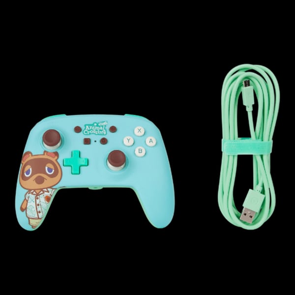 Miniatyrbillede 5 af 8: PowerA 1521519-01 spil-controller Turkis USB Gamepad Analog/digital Nintendo Switch