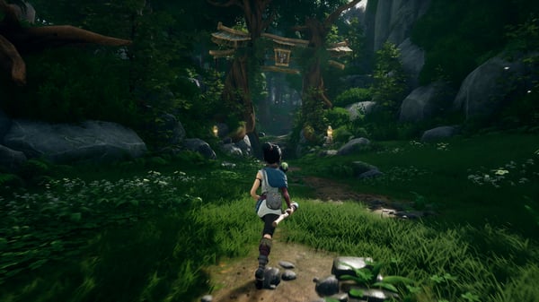 GAME Kena Bridge of Spirits Deluxe Edition Englanti, Saksa PlayStation 5