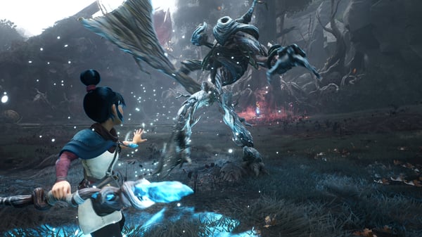 GAME Kena Bridge of Spirits Deluxe Edition Englanti, Saksa PlayStation 5