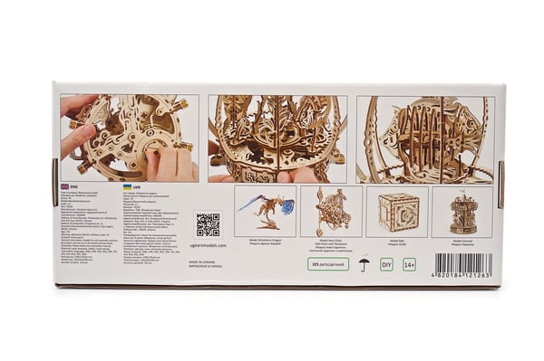 UGears Aquarium Mechanical Model 3D-palapeli 325 kpl